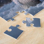 Snowy Beaver Puzzle Legpuzzel (Zijkant)