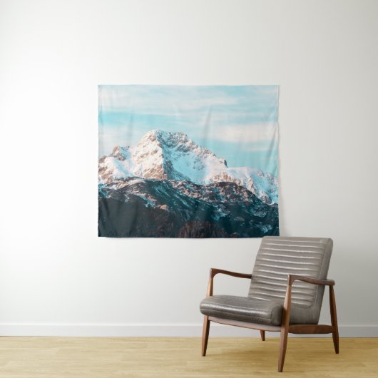 Snowy-berg Wandkleed (In Situ (horizontaal))