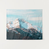 Snowy-berg Wandkleed (Voorkant (horizontaal))