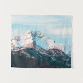 Snowy-berg Wandkleed (Voorkant (horizontaal))