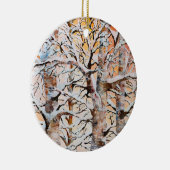 Snowy Birch Holiday Ornament (Rechts)