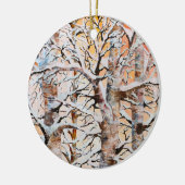 Snowy Birch Holiday Ornament (Links)
