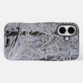 Snowy Birch Tree Canopy Case-Mate iPhone Case (Achterkant (horizontaal))