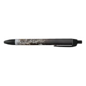 Snowy Black Night Forest Regular Pen (Bodem)