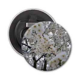 Snowy Blossom Bottle Opener