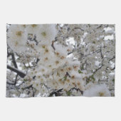 Snowy Blossom Kitchen Towel Theedoek (Horizontaal)