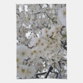 Snowy Blossom Kitchen Towel Theedoek (Verticaal)