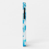 Snowy Blue Trees Case-Mate iPhone Case (Achterkant/links)