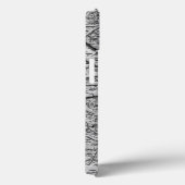 Snowy Branches Case-Mate iPhone Case (Achterkant / Rechts)