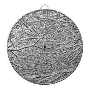 Snowy Branches Dartbord