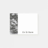 Snowy Branches Post-it® notes (Voorkant)