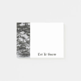 Snowy Branches Post-it® notes