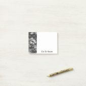 Snowy Branches Post-it® notes (Op bureau)