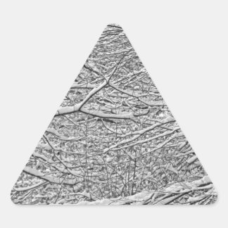Snowy Branches Sticker