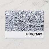 Snowy Branches Visitekaartje (Voorkant)