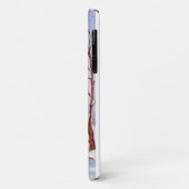 Snowy Bridge Waterverf Landscape Painting Case-Mate iPhone Case (Achterkant/links)