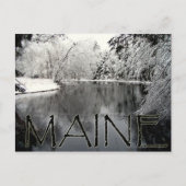 Snowy Briefkaart (Voorkant)