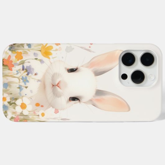Snowy Bunny Serenity Case-Mate iPhone Case (Achterkant (horizontaal))