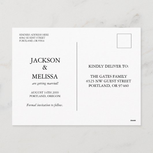 Snowy Candlelit Frosted Evergreens Feestdagenkaart (Achterkant)