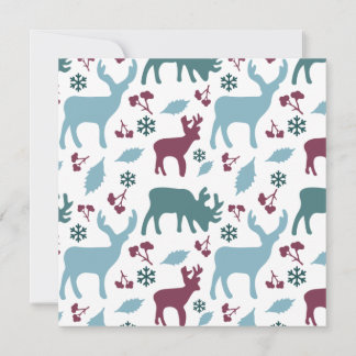 Snowy Christmas Cheer Kaarten -