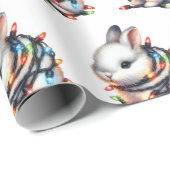 Snowy Christmas Critters Cadeaupapier (Rol Hoek)