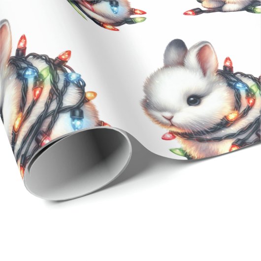 Snowy Christmas Critters Cadeaupapier (Rol Hoek)