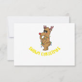 SNOWY CHRISTMAS KAART (Voorkant)