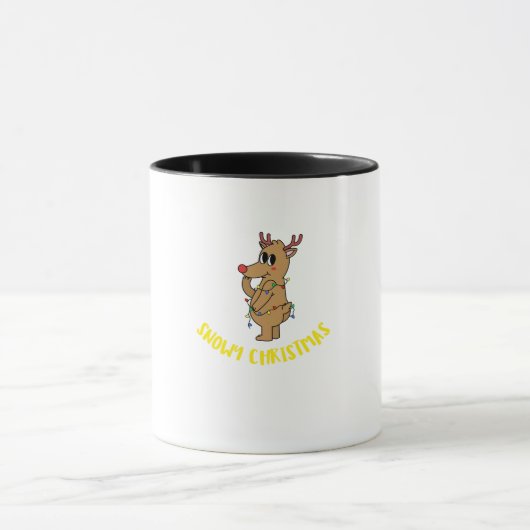 SNOWY CHRISTMAS MOK (Midden)