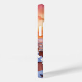 Snowy Christmas Morning Sunrise Case-Mate iPhone Case (Achterkant / Rechts)