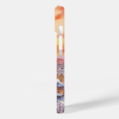 Snowy Christmas Morning Sunrise Case-Mate iPhone Case (Achterkant / Links)