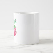 Snowy Christmas Mug – Winter Wonderland Cocoa & Co Grote Koffiekop (Voorkant)