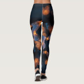 Snowy Christmas Star Night Leggings (Achterkant)