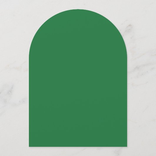 Snowy Christmas Tree Holiday Party Kaart (Achterkant)