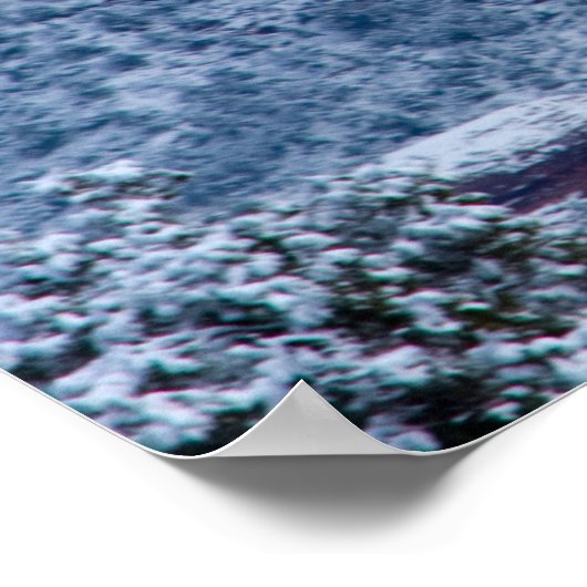 Snowy Coffee Pot Rock 2736 Poster (Hoek)