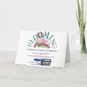 Snowy Colorado Christmas Wenskaart Feestdagen Kaart (Achterkant)