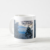 Snowy Colorado Koffiemok (Voorkant links)