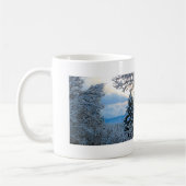 Snowy Colorado Koffiemok (Links)