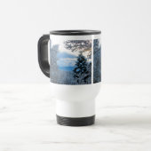 Snowy Colorado Reisbeker (Voorkant links)