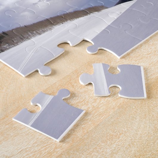 Snowy Colorado Ski Slopes Legpuzzel (Zijkant)