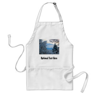 Snowy Colorado Standaard Schort