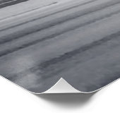 Snowy Country Church Scripture Poster (Hoek)