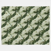 Snowy Cozy Fleece Blanket (Voorkant (Horizontaal))