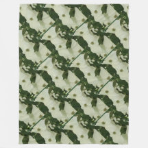 Snowy Cozy Fleece Blanket