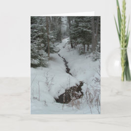 Snowy Creek Kaart