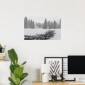 Snowy Creek Poster (Thuiskantoor)