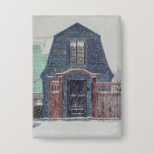 Snowy Day Button (Voorkant)