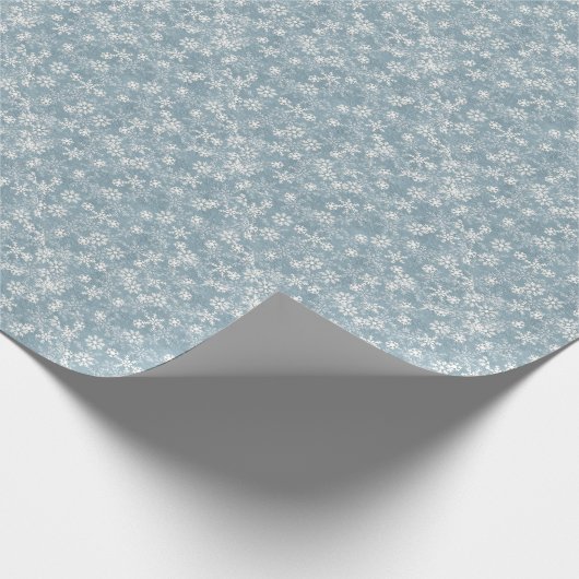 Snowy Day Cadeaupapier (Hoek)