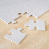 Snowy Day Cardinaal Legpuzzel (Zijkant)