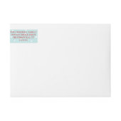 Snowy Day Holiday (Voorkant)