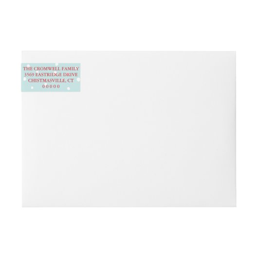 Snowy Day Holiday (Voorkant)